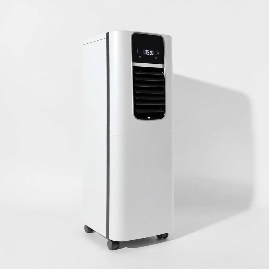 Premium Inverter Mobiele Airco 14.000 BTU – Wifi & Heat Pump