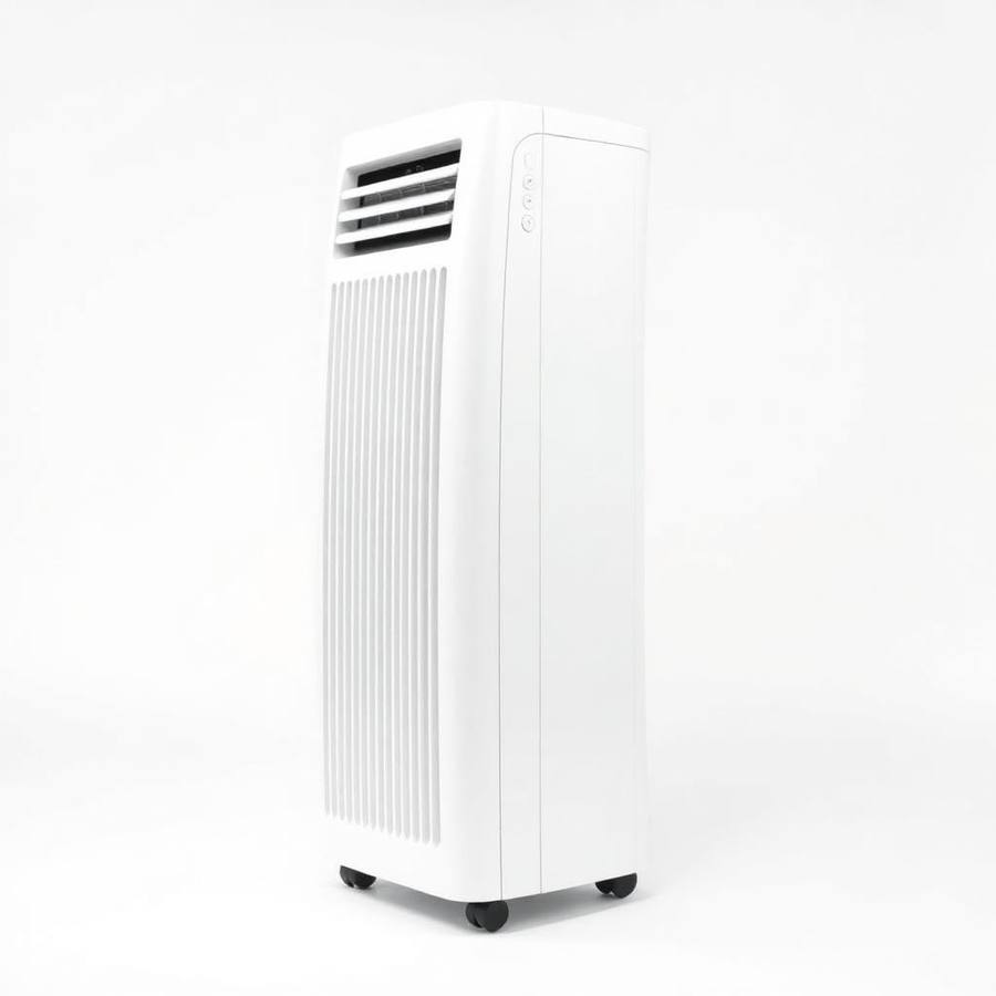 Slanke Tower Airco 12.000 BTU – Witte High-End