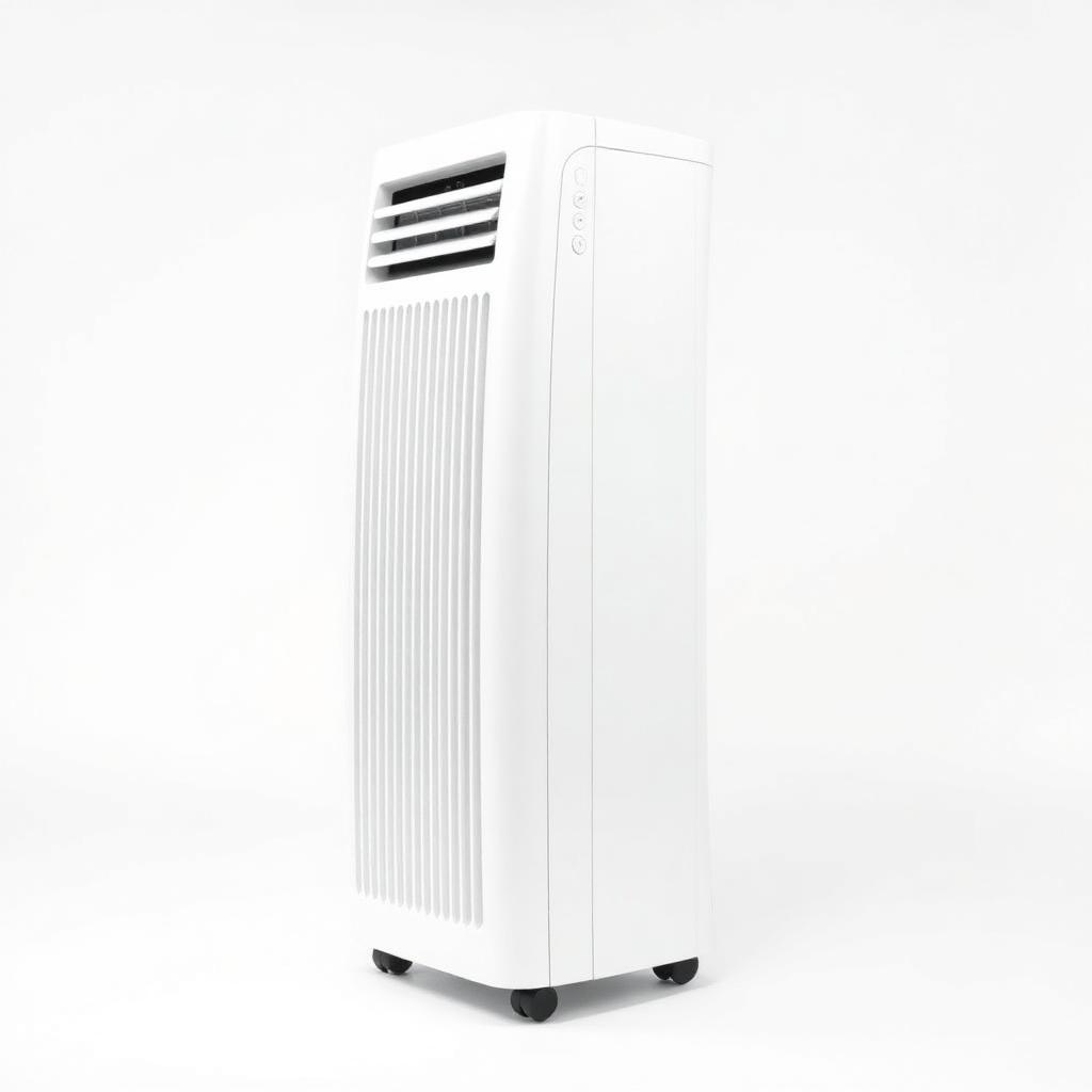Slanke Tower Airco 12.000 BTU – Witte High-End