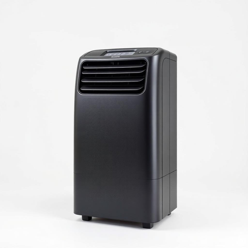 Industriële Tower Airco 14.000 BTU – Charcoal Mesh