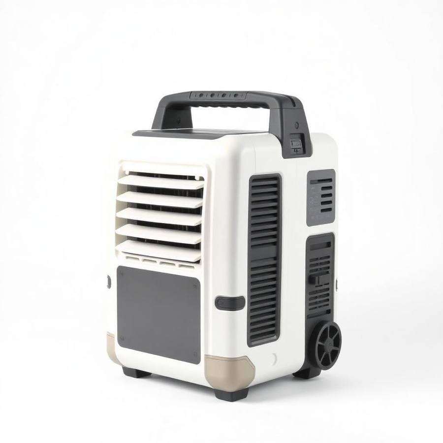 Outdoor / Camping Mobiele Airco met Battery Optie