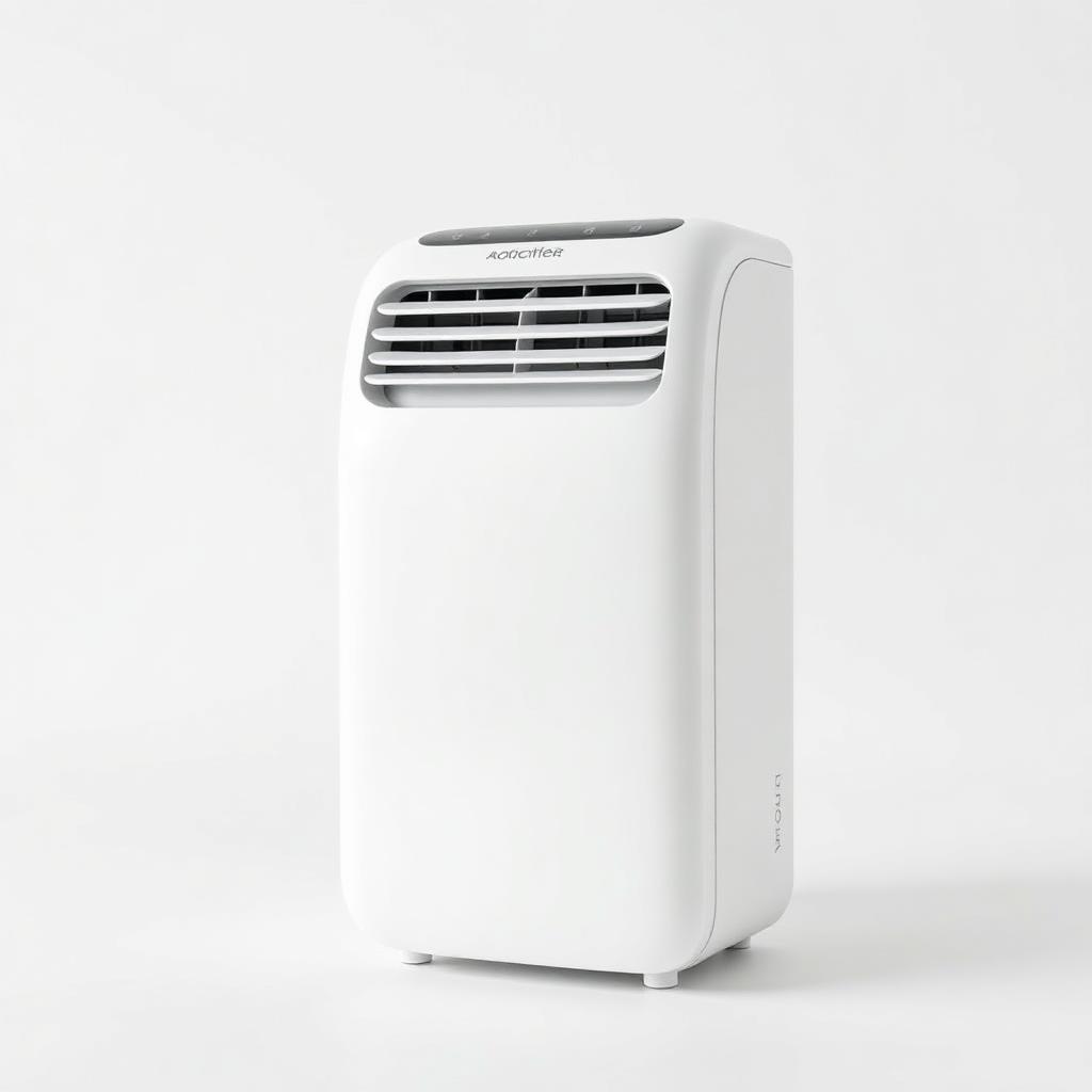Minimalistische Scandinavische Mobiele Airco 10.000 BTU