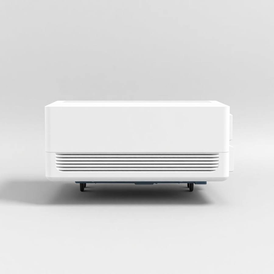 Design Split Airco met Slank Front – Stijlvol Model voor de Moderne Woonkamer