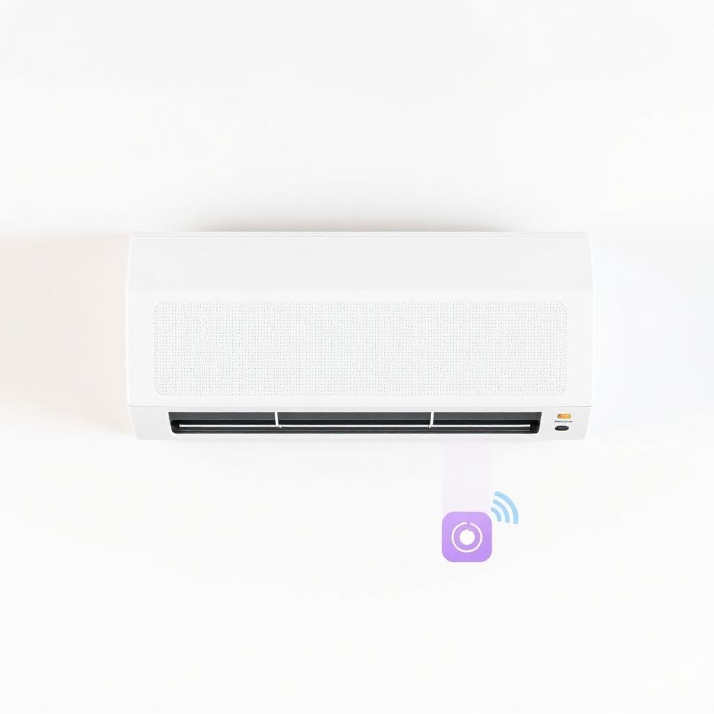 Smart Wifi Airco met App-Bediening – Connected Model voor de Slimme Woning