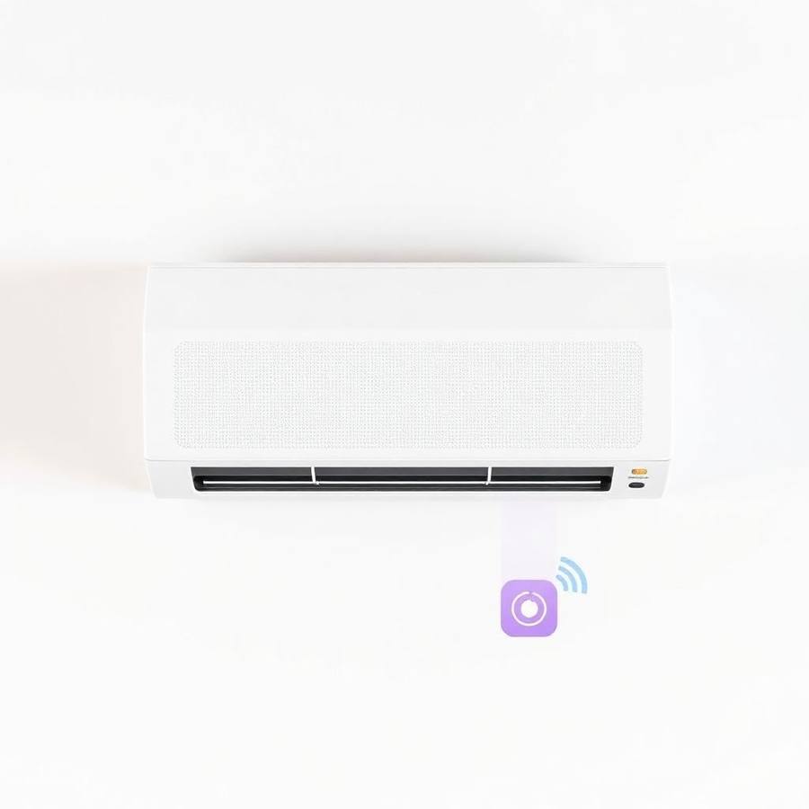 Smart Wifi Airco met App-Bediening – Connected Model voor de Slimme Woning