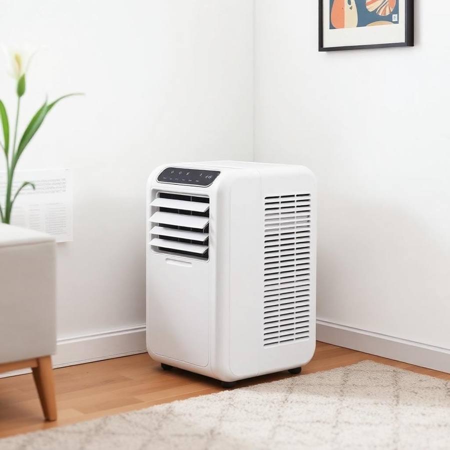 Budget Mobiele Airco voor Kleine Ruimtes – Betaalbaar Instapmodel