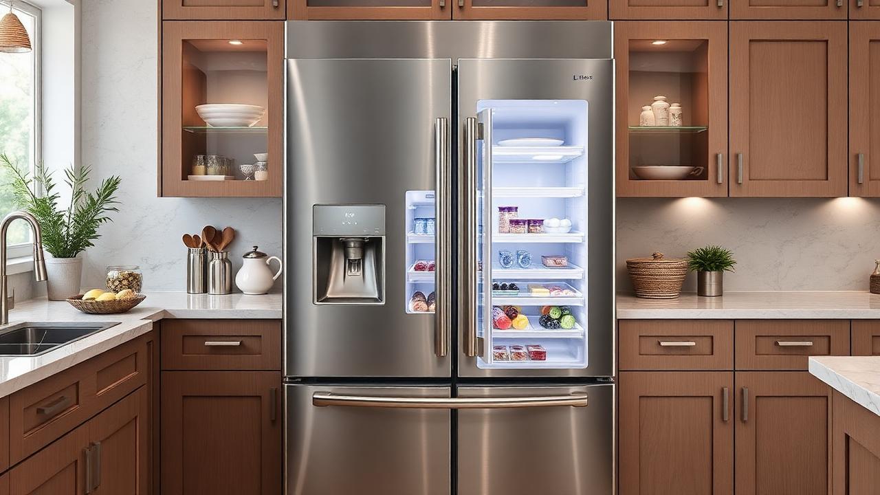 Beste Amerikaanse Koelkast, Side-by-Side & French Door — Top 10