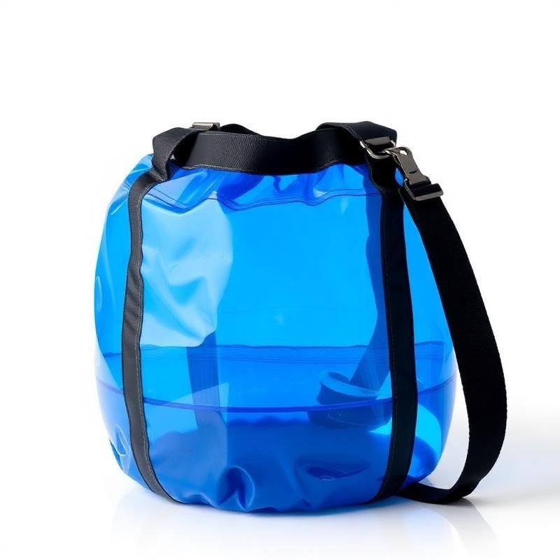 Cilindrische Aqua Power Bag — Watergevulde Trainingszak met Meerdere Handvatten