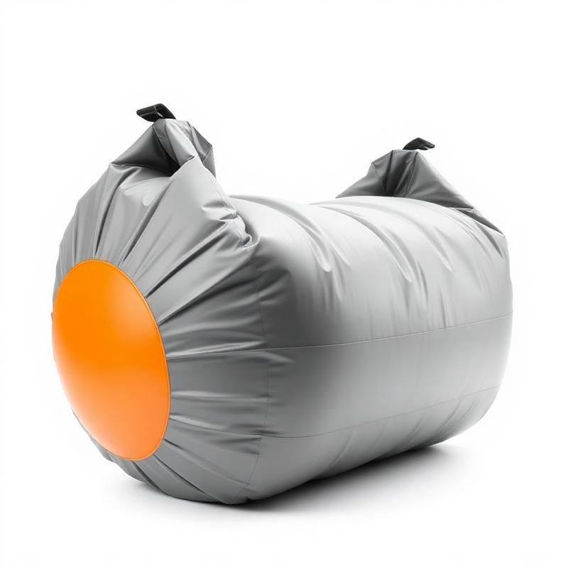 Grote Functionele Aqua Trainingszak — Lange Power Bag voor Squats en Lunges