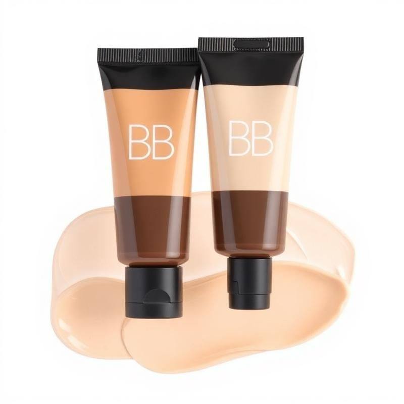 BB Crème Set in Meerdere Tinten — Veelzijdige Getinte Crème Kit voor Elke Huid