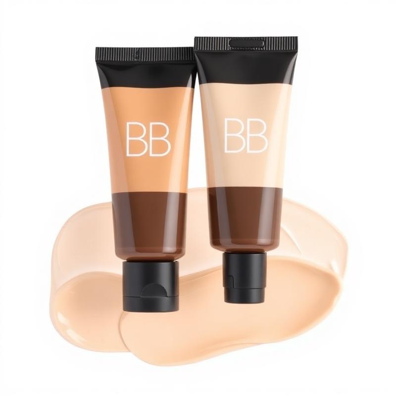 BB Crème Set in Meerdere Tinten — Veelzijdige Getinte Crème Kit voor Elke Huid