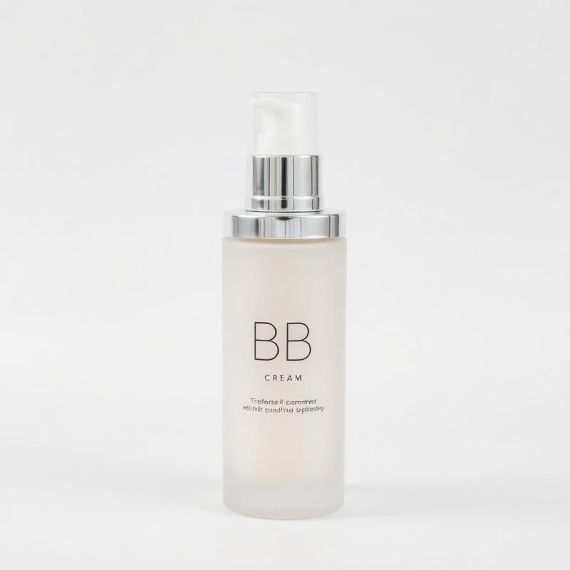 Frosted Glass BB Crème met Cushion Applicator — Premium Getinte Verzorging