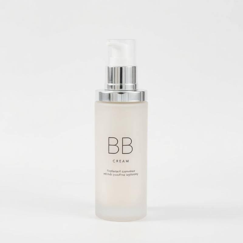 Frosted Glass BB Crème met Cushion Applicator — Premium Getinte Verzorging