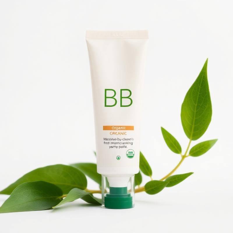 Natuurlijke Organische BB Crème — Veganistische Getinte Crème voor de Gevoelige Huid