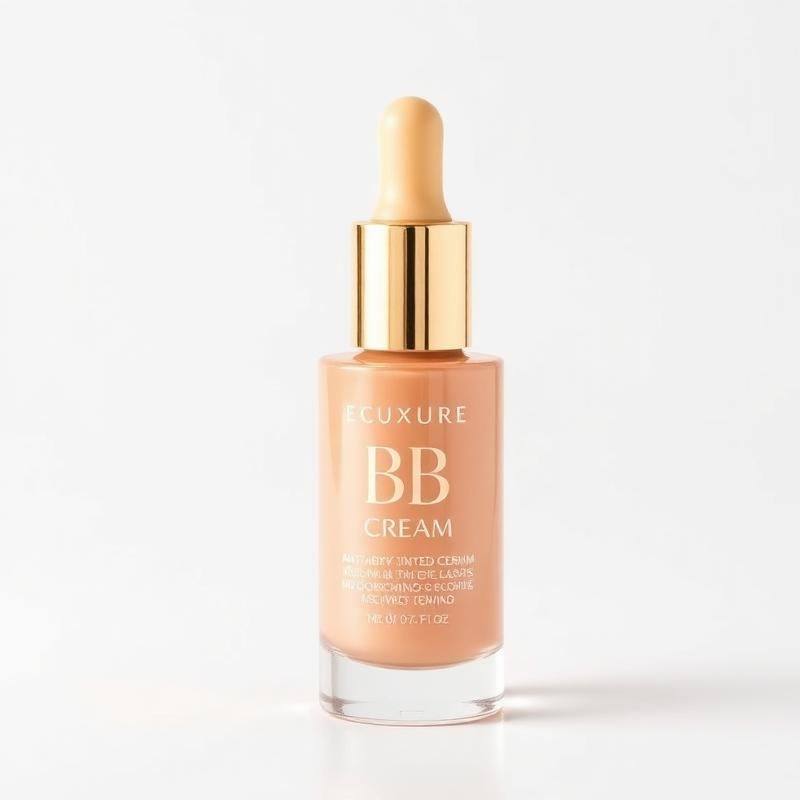 Anti-Aging BB Crème Serum met Druppelaar — Getinte Crème met Verzorgende Werking