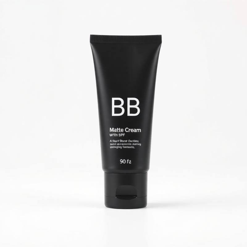 Matte BB Crème met SPF in Zwarte Tube — Getinte Crème voor de Vette Huid