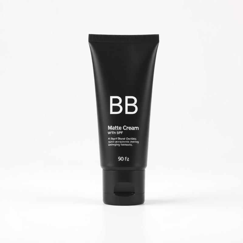 Matte BB Crème met SPF in Zwarte Tube — Getinte Crème voor de Vette Huid