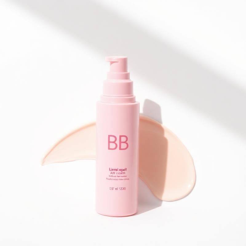 BB Crème met Hyaluronzuur in Airless Pomp — Hydraterende Getinte Crème