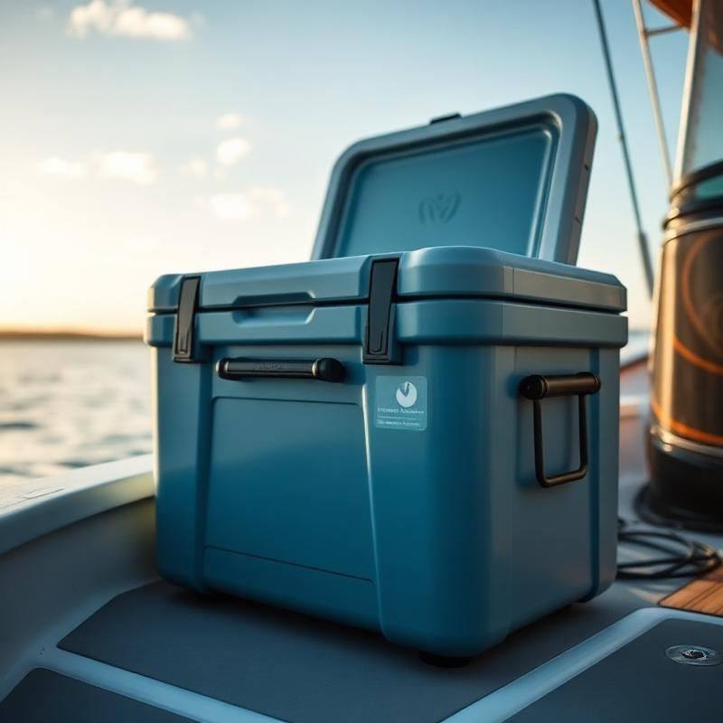 Compressor Koelbox voor Boot en Visserij - Waterbestendige Koelbox
