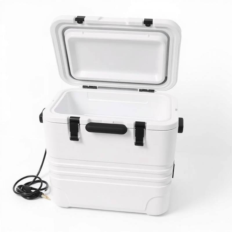 Compacte 12V Compressor Koelbox voor de Auto - Kleine Elektrische Koelbox