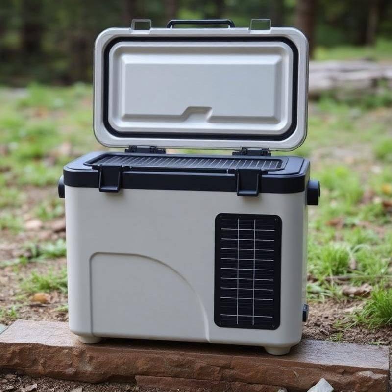 Compressor Koelbox met Solar-Aansluiting - Off-Grid Elektrische Koelbox
