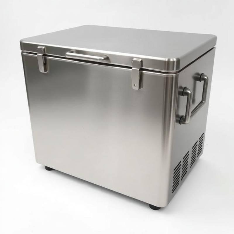 Premium RVS Compressor Koelbox - Luxe Elektrische Koelbox