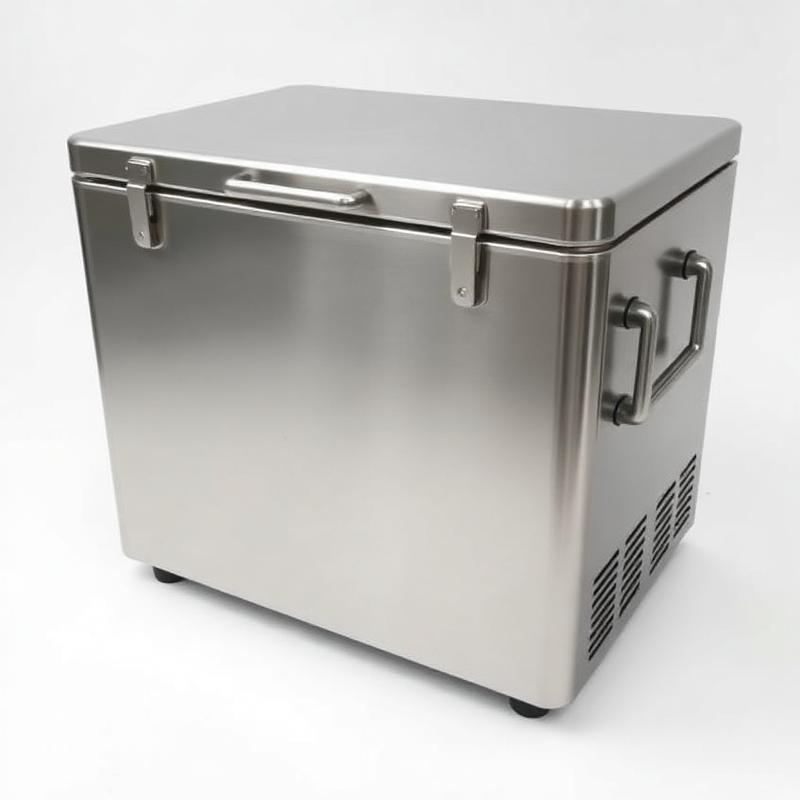 Premium RVS Compressor Koelbox - Luxe Elektrische Koelbox