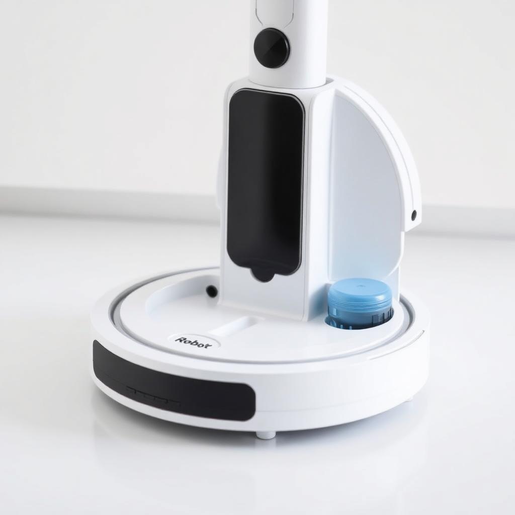 DREAME X40 Ultra docking station met zelfonderhoud functie