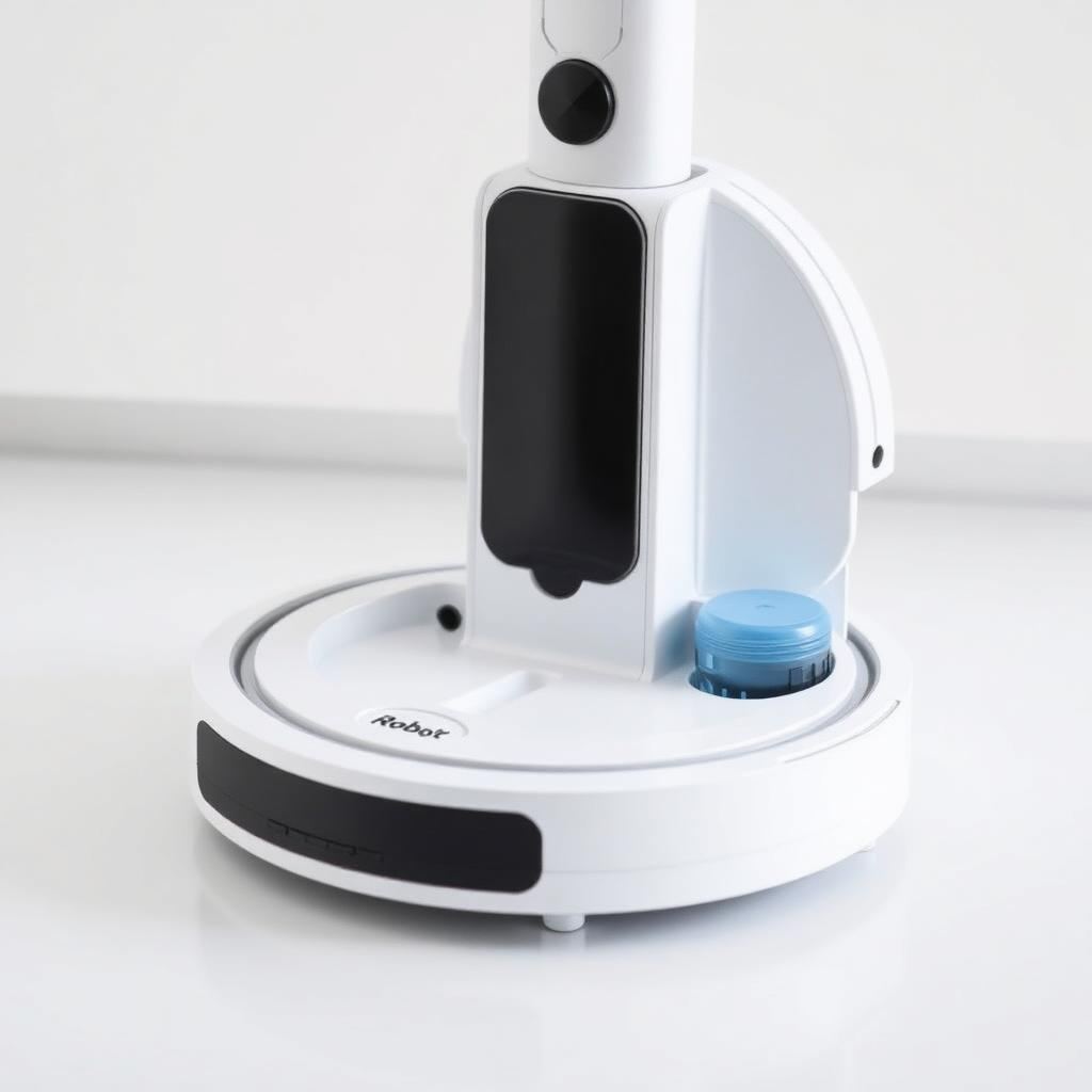 DREAME X40 Ultra docking station met zelfonderhoud functie