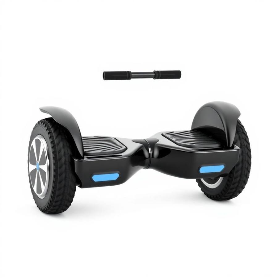 Zelfbalancerende Segway met Stuur - Stabiele Personal Transporter