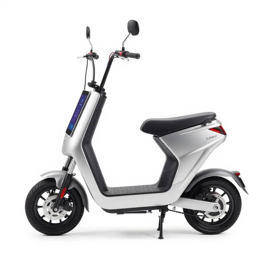 Lichte Commuter Elektrische Step met Display - Compacte E-Step voor de Stad