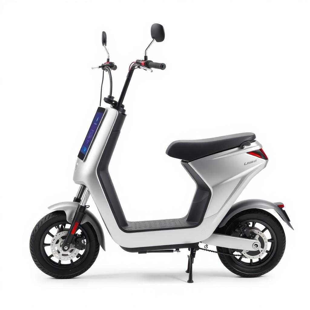 Lichte Commuter Elektrische Step met Display - Compacte E-Step voor de Stad