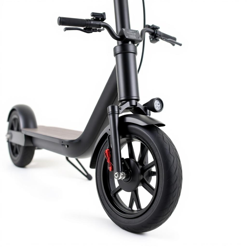 Dual Motor Elektrische Step - Krachtige E-Step met Grote Wielen