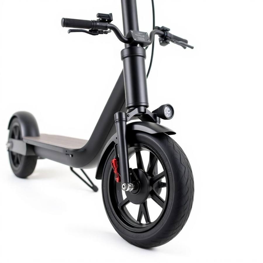 Dual Motor Elektrische Step - Krachtige E-Step met Grote Wielen