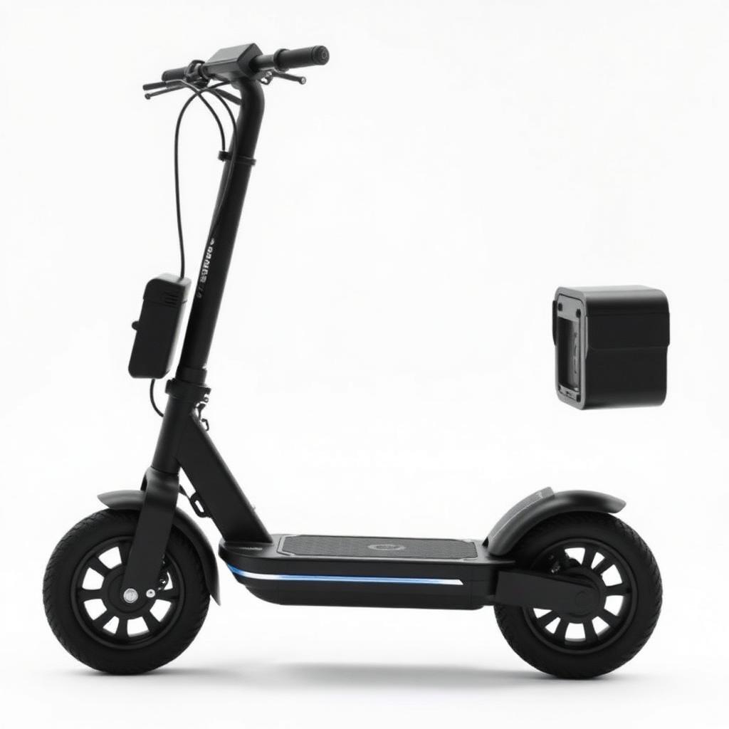 Segway Personal Transporter met Kniebar - Zelfbalancerende Step