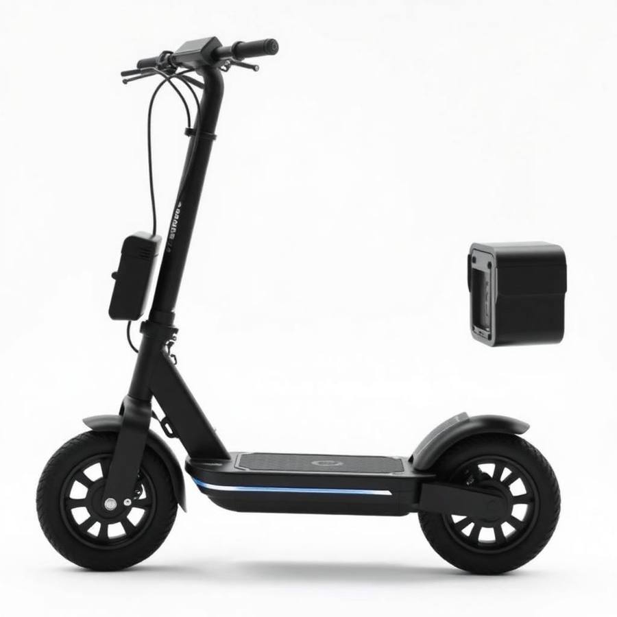 Segway Personal Transporter met Kniebar - Zelfbalancerende Step