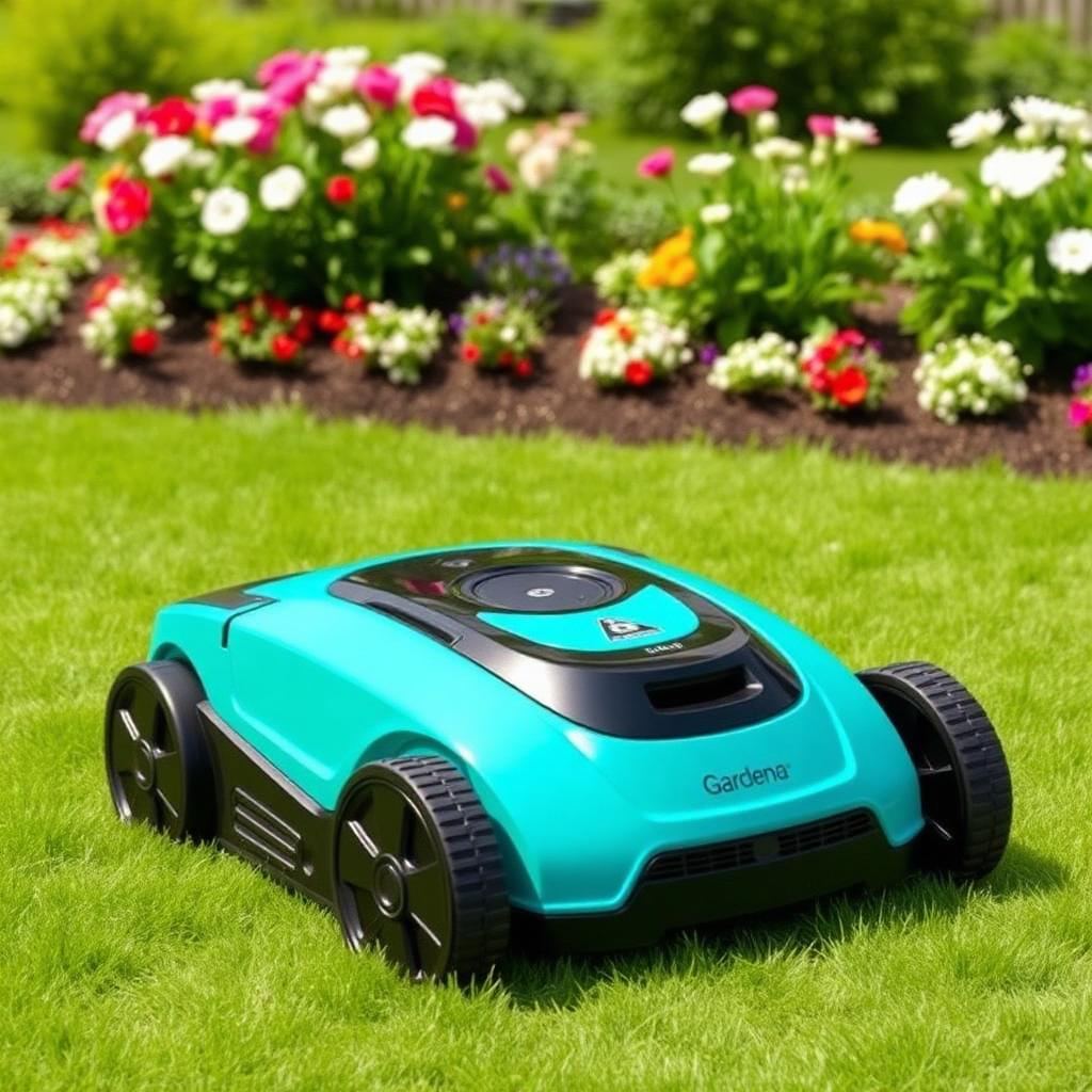 Gardena SILENO Life 1500