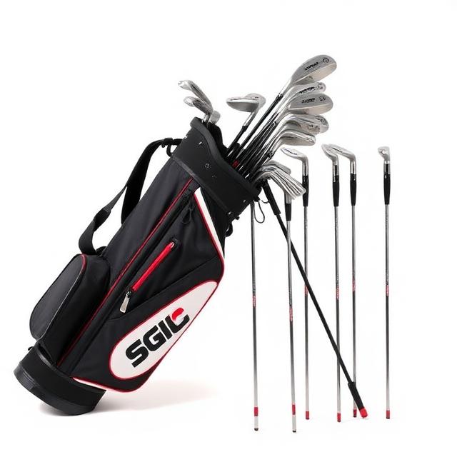 Wilson SGI Complete Golfset
