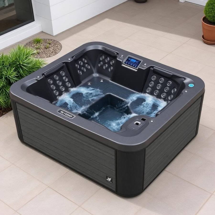 Swim Spa – Tegenstroom + Massage in één
