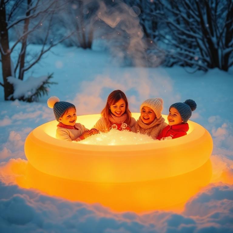 All-Season Bubbelbad Crème – Winterbestendig tot -20°C