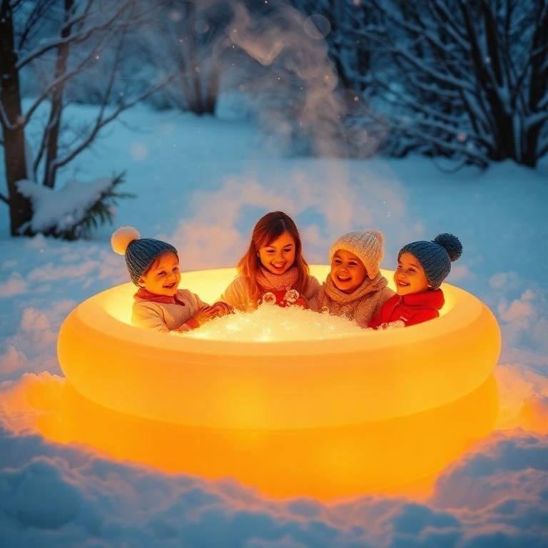 All-Season Bubbelbad Crème – Winterbestendig tot -20°C