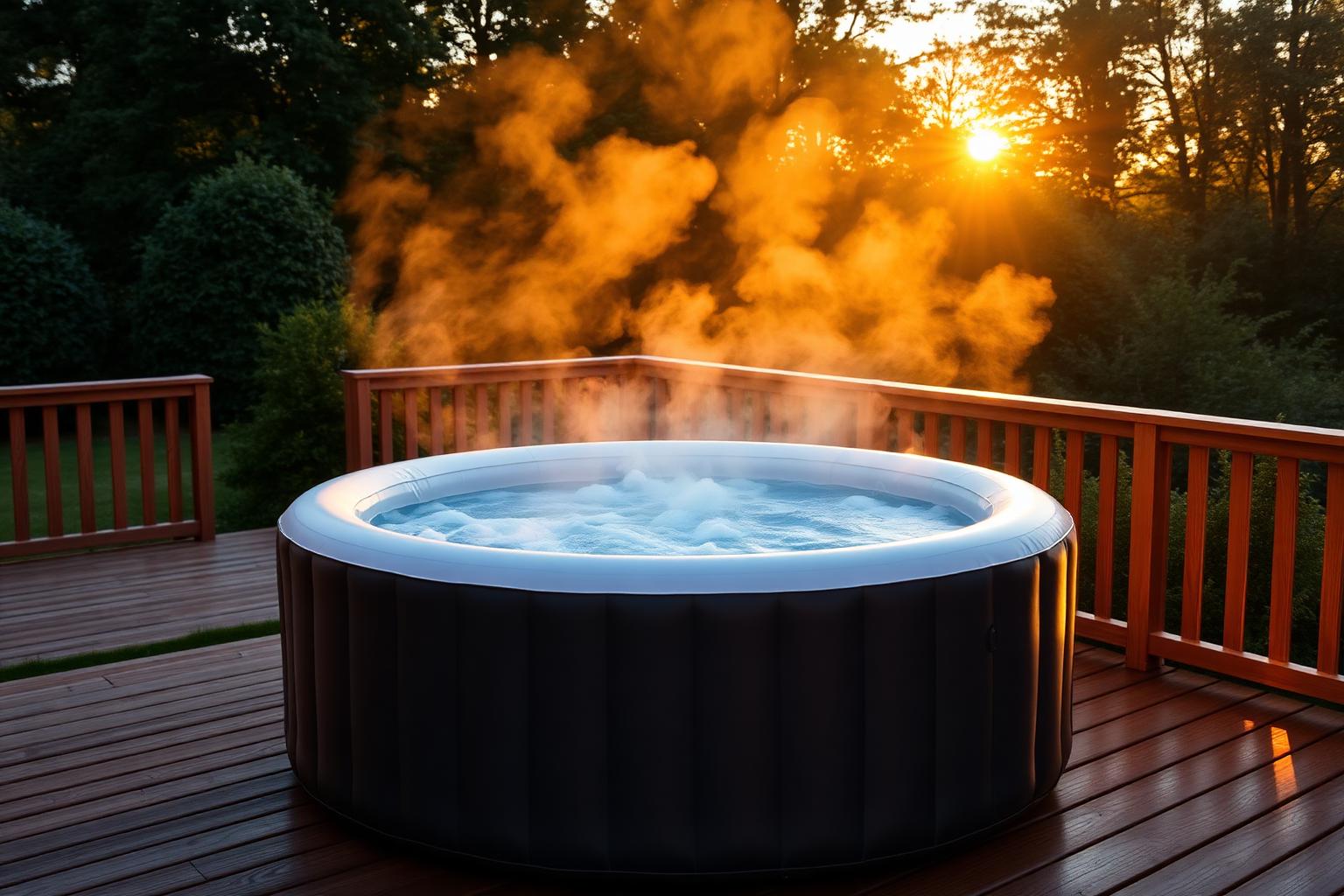 Beste Opblaasbare Bubbelbad, Jacuzzi & Whirlpool – Top 10