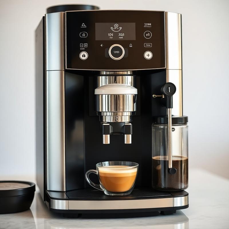 Jura E4 Piano Black