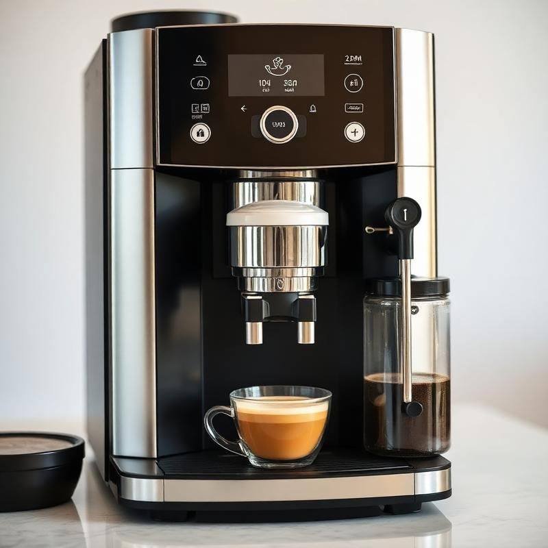 Jura E4 Piano Black