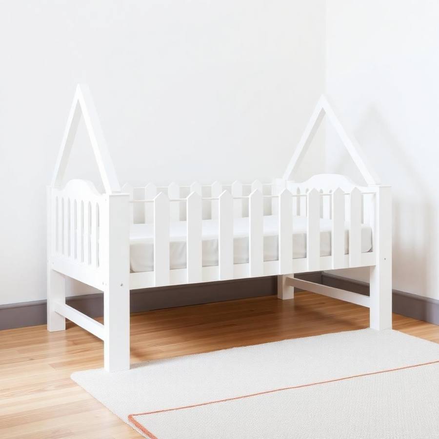 Betaalbaar Kinderhuisbed Complete Set — Voordelig Montessori Huisbed met Lattenbodem