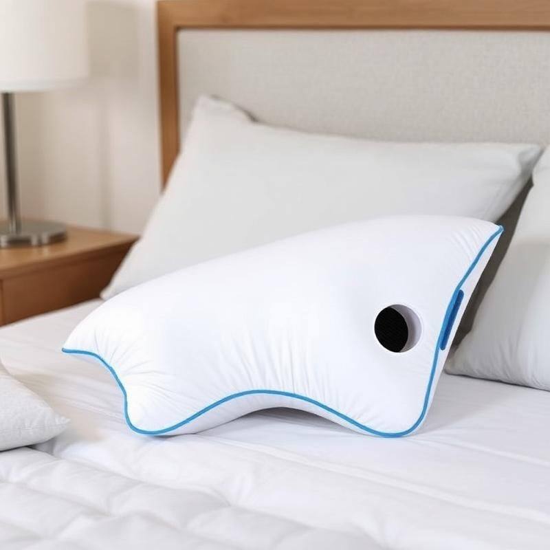 HOMCA Cooling Pillow Wedge