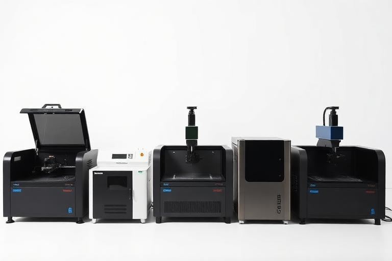 Overzicht budget laser graveermachines