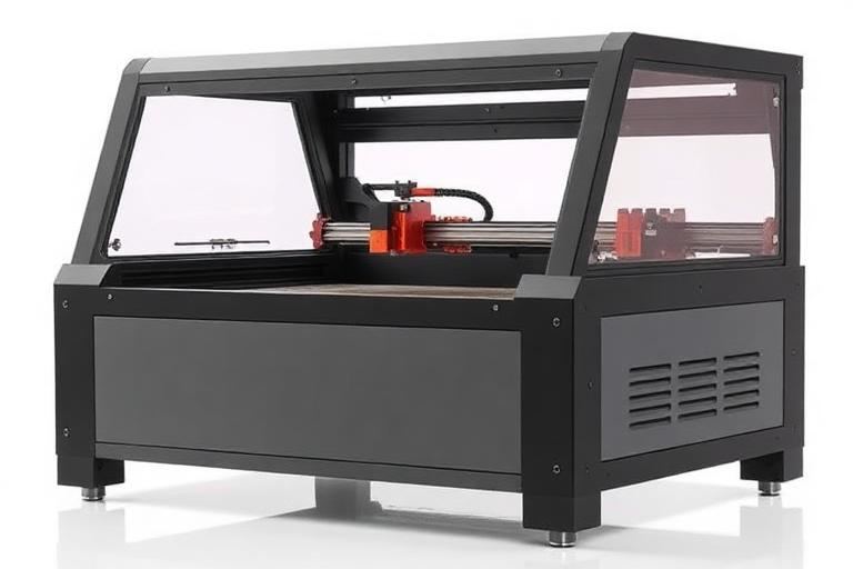 Twotrees TS2-20W budget laser graveermachine