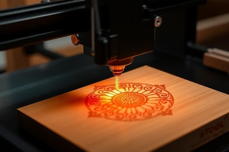 xTool D1 Pro laser engraver review