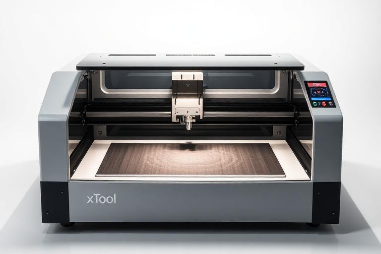 xTool S1 20W laser engraver met gesloten behuizing